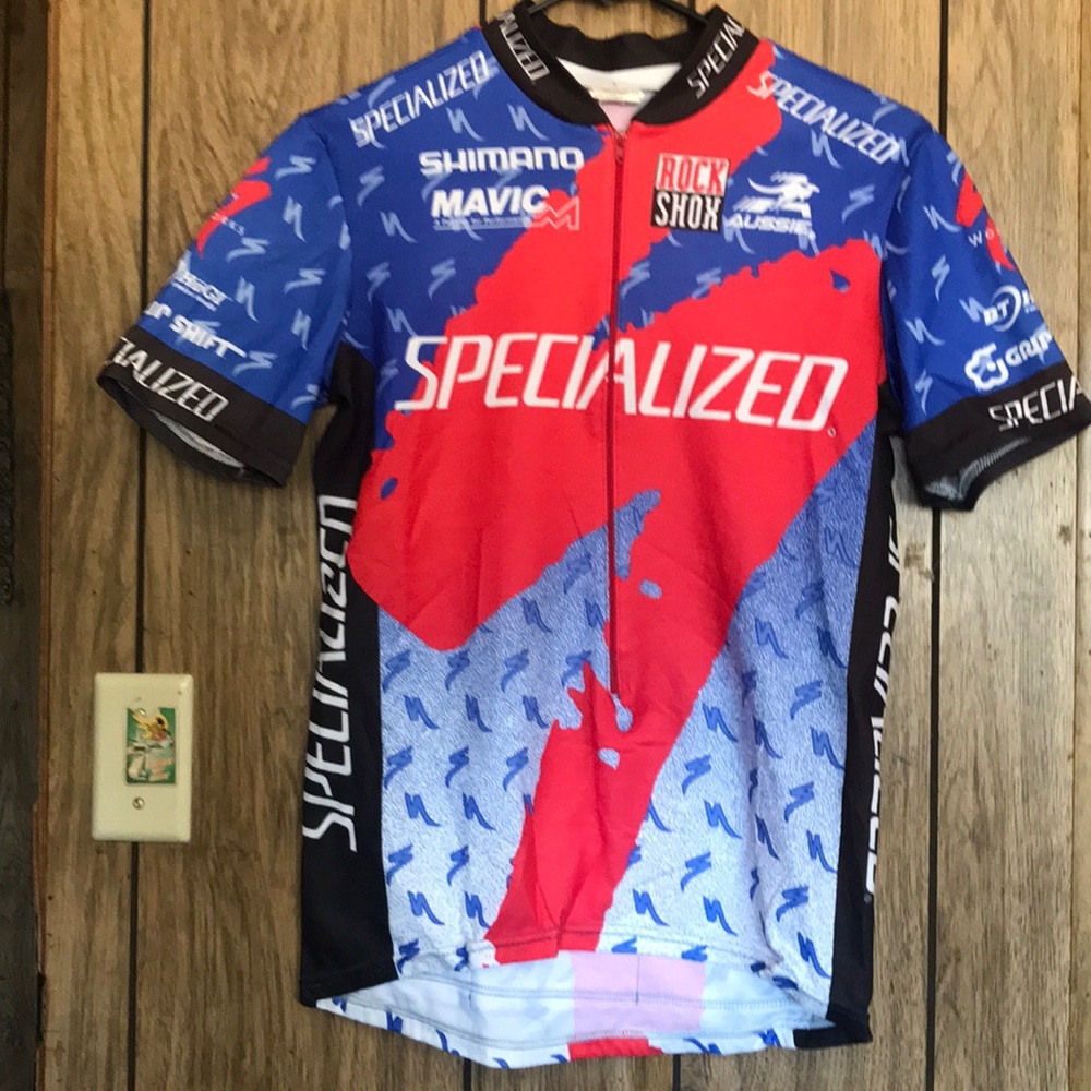 Specialized cycling jersey